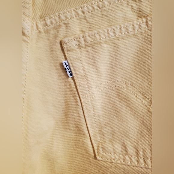 NWT levis cropped pants 29x28 - Picture 10 of 10